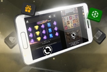 Split Screen Innovation Benefits Mobile Casino Players