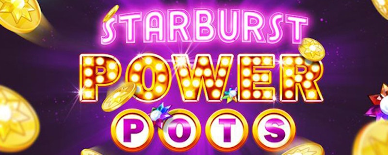 Starburst PowerPots is NetEnt's Community Jackpot