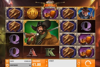 Sticky Bandits: Wild Return from Quickspin