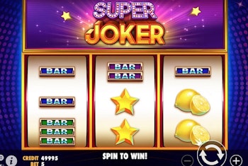 Super Joker from Pragmatic Play