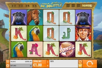Tales of Dr. Dolittle from Quickspin