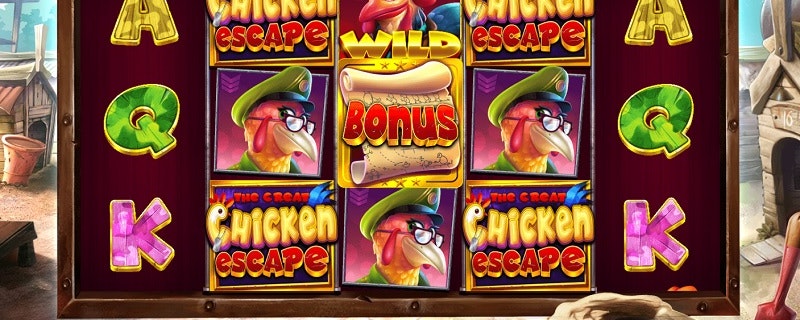 The Great Chicken Escape from Pragmatic Play