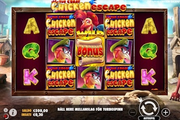The Great Chicken Escape from Pragmatic Play