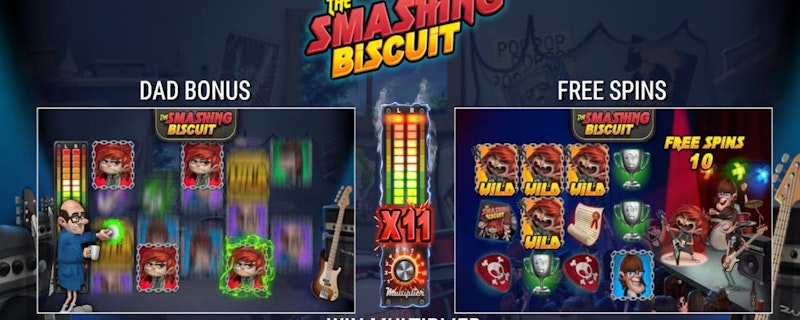 The Smashing Biscuit from Microgaming