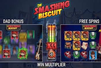 The Smashing Biscuit from Microgaming