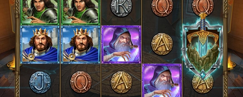 The Sword and the Grail Slot from Play'N GO