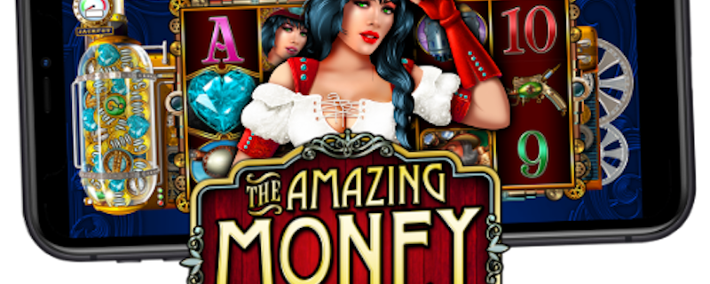 Enjoy Steampunk Riches with The Amazing Money Machine!