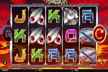 ThunderCats Reels of Thundera from Blueprint Gaming