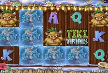 Tiki Vikings Slot from Microgaming