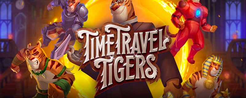 Join Dr Tigerstein on his journey in Time Travel Tigers