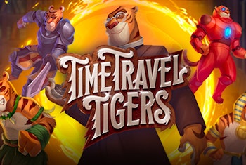 Join Dr Tigerstein on his journey in Time Travel Tigers