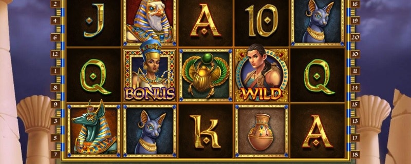 Tomb of Nefertiti Slot from Nolimit City