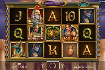 Tomb of Nefertiti Slot from Nolimit City