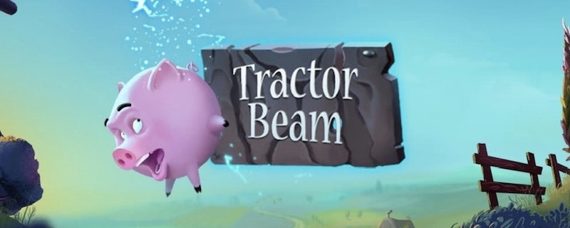 Tractor Beam Slot from Nolimit City