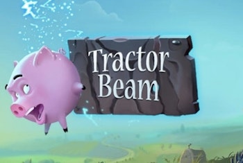Tractor Beam Slot from Nolimit City
