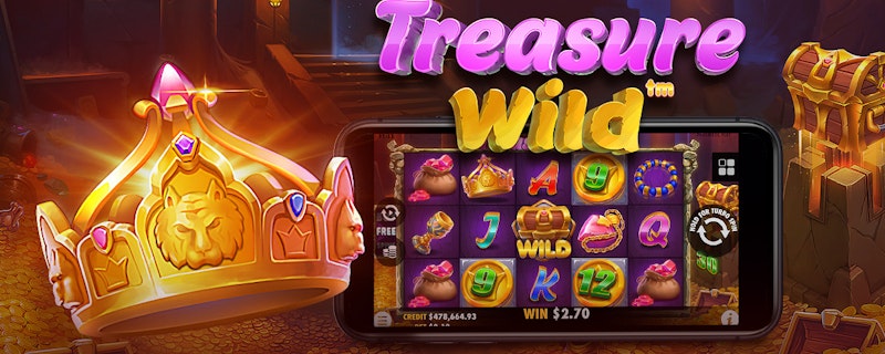 There's Gold Galore in Treasure Wild