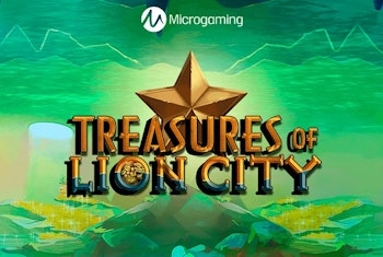 Treasures of Lion City from Microgaming