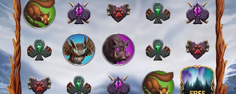 Untamed Wilds from Yggdrasil Gaming