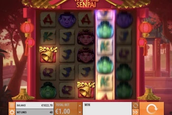 Vampire Senpai from Quickspin