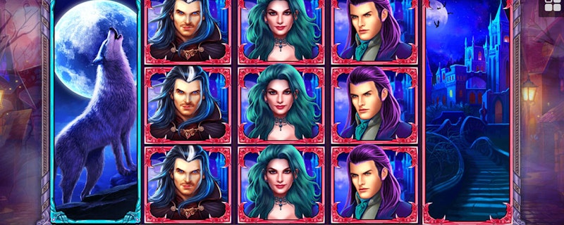 Vampires vs Wolves Slot from Pragmatic Play