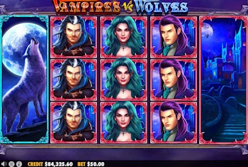 Vampires vs Wolves Slot from Pragmatic Play