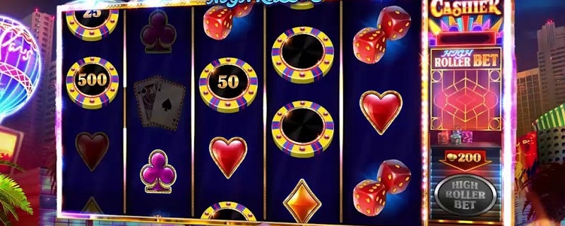 Vegas High Roller from iSoftBet