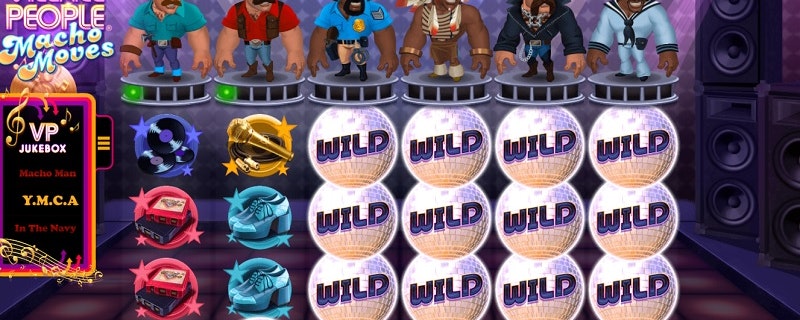 The Village People Slot from Microgaming