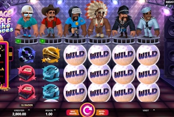 The Village People Slot from Microgaming