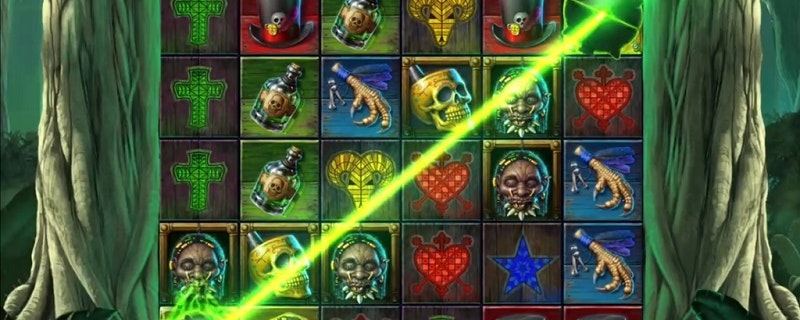 Voodoo Gold Slot from Elk Studios