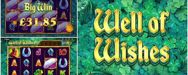 Well of Wishes Slot from Red Tiger Gaming