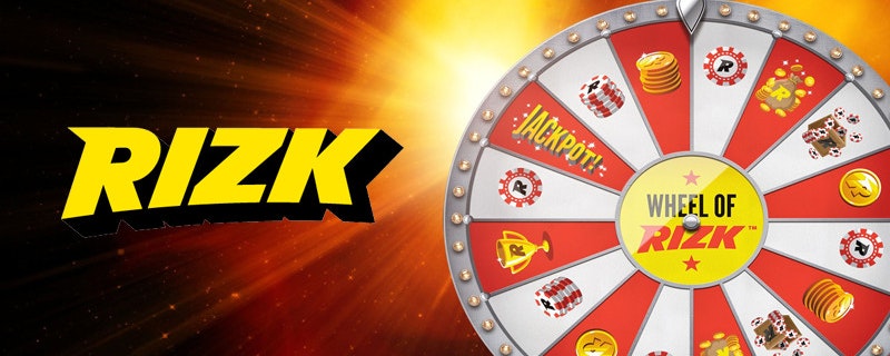 Wheel of Rizk: Spin the wheel and win rewards!