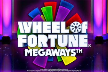 Up to 1 Million Ways to Win with Wheel of Fortune Megaways!