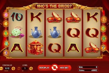 Who’s the Bride from NetEnt