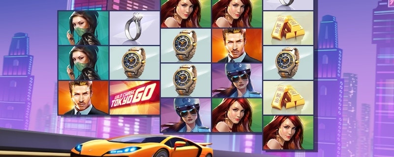 Wild Chase: Tokyo Go Slot