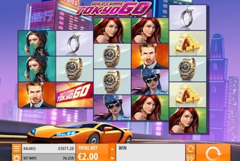 Wild Chase: Tokyo Go Slot