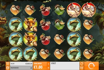 Wild Tome of the Woods Slot from Quickspin