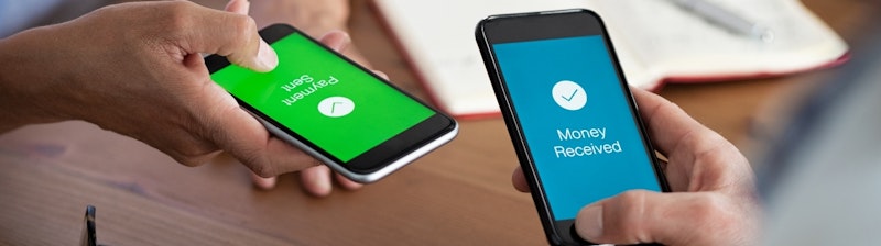 With e-wallets the payment happens almost instantly