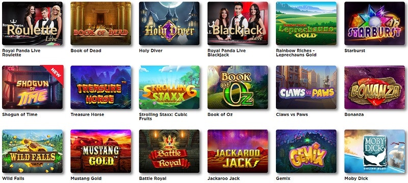 Royal Panda Games