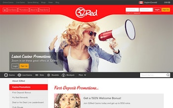 32 Red Casino Bonus