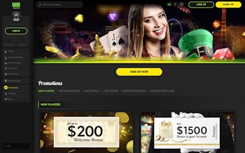 888 Casino Bonus