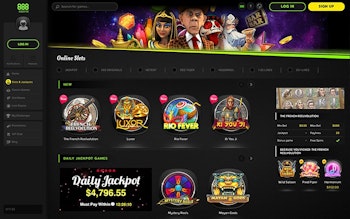 888 Casino Spel