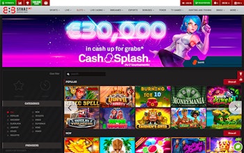 888Starz Casino Spel