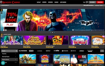 Aragon Casino Spel