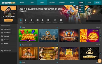 arcanebet Casino Spel