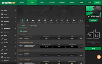 arcanebet Casino