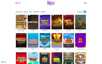 Barz Casino Spel