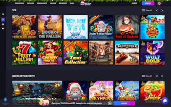 Beem Casino Spel