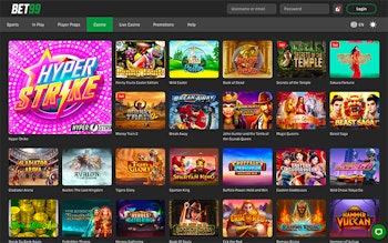 Bet99 Casino Spel