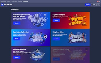 Betmaster Bonus