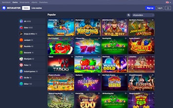 Betmaster Spel